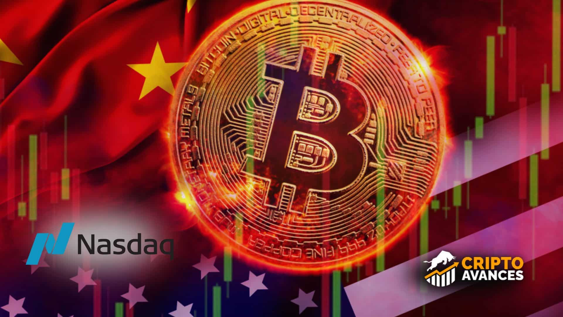 Acciones de criptomonedas suben junto con Bitcoin y Nasdaq por optimismo en negociaciones con China