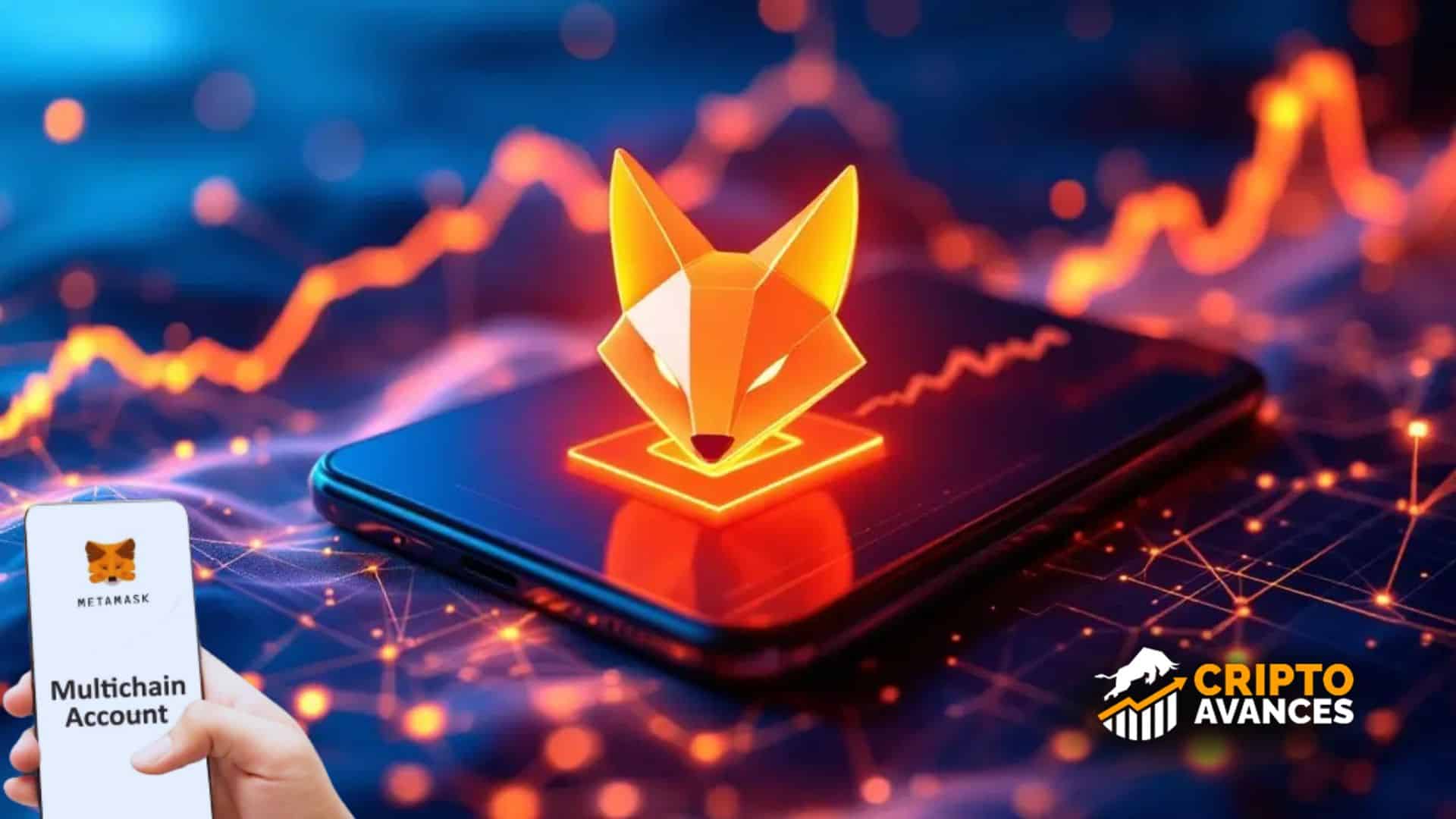 MetaMask revoluciona el ecosistema cripto con cuentas multichain y prepara el terreno para su token MASK